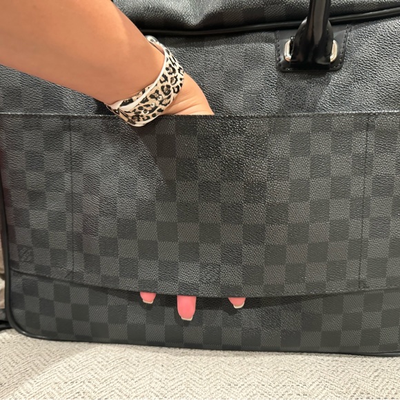 Louis Vuitton damier briefcase - Picture 7 of 8